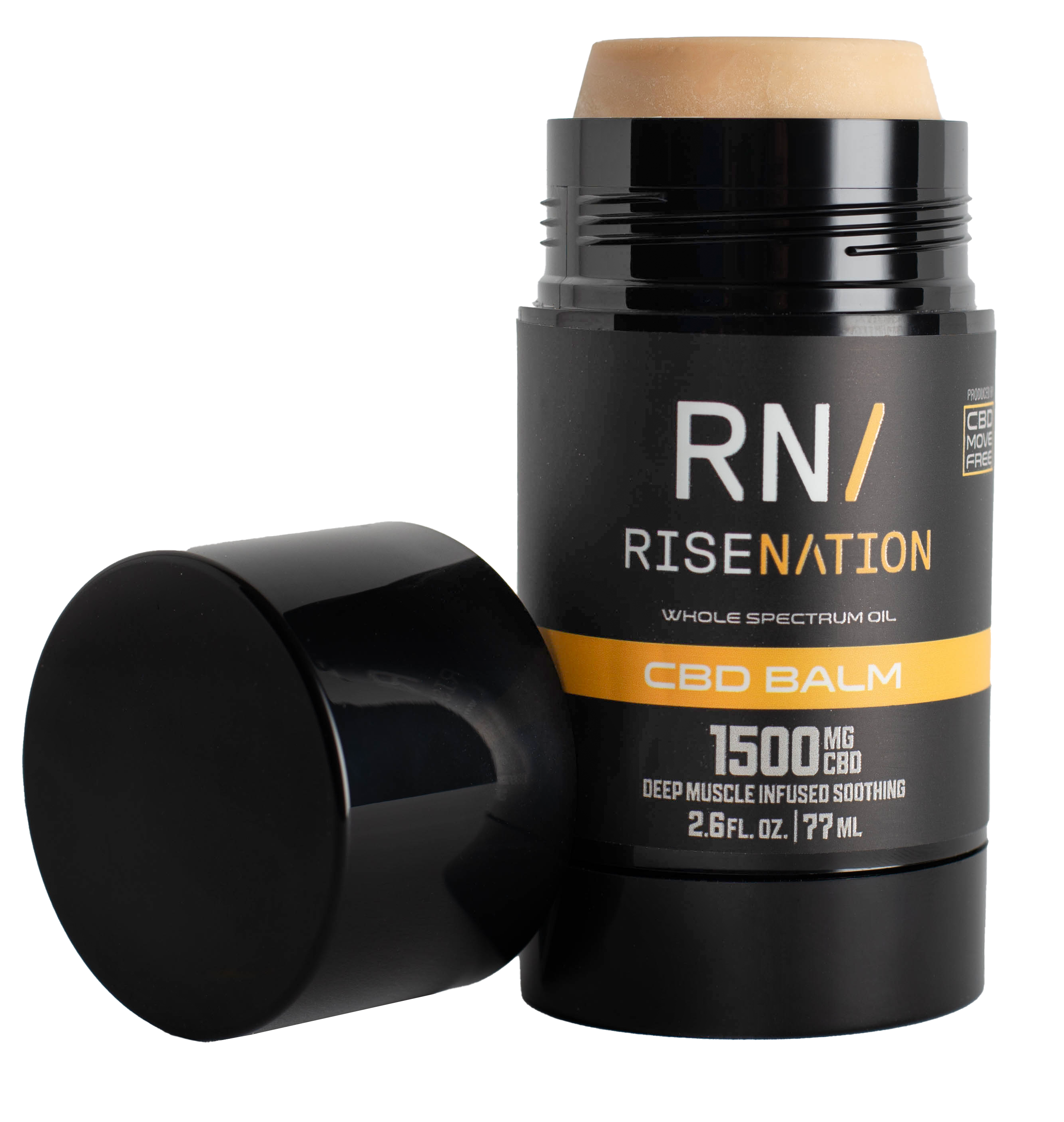 CBD Move Free Partners with Rise Nation to Launch New Topical Balm for Post-Workout Relief