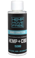 Hemp Move Free - Hemp+CBG Hand Sanitizer